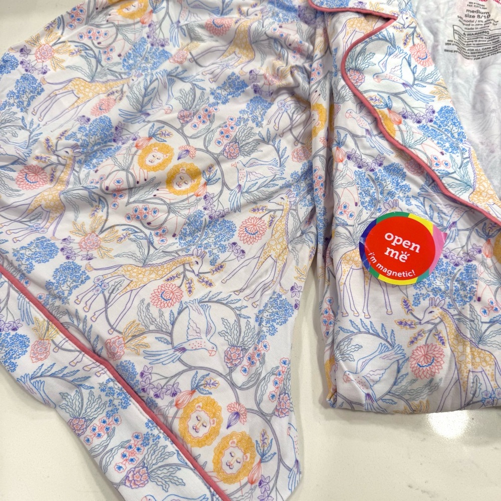 Magnetic Me Nikki Menagerie Modal Magnetic Women’s Pajama Short Set